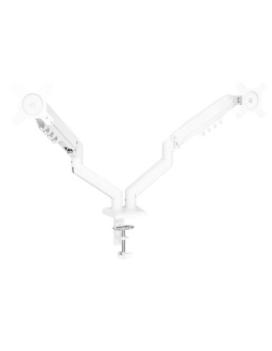 SUPPORT.MONITOR 2 BRACCI TOP BIANCO