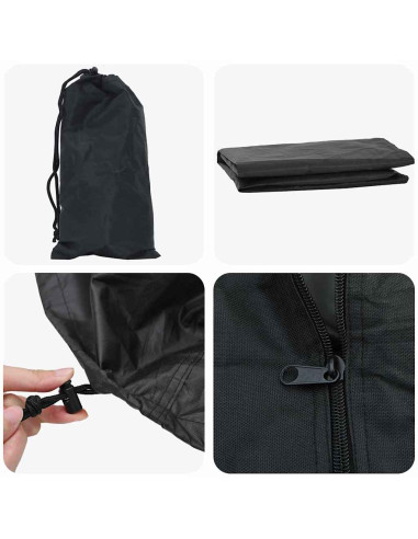 Copertura per mobili da esterno 165 x 70 x 185 cm