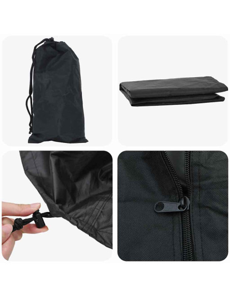 Copertura per mobili da esterno 165 x 70 x 185 cm