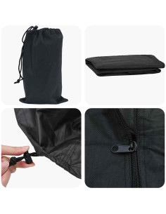 Copertura per mobili da esterno 165 x 70 x 185 cm 2