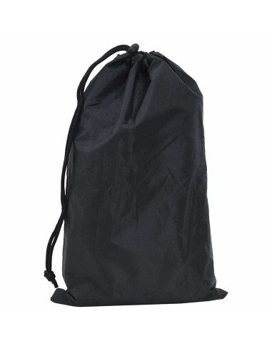 Borsa da Stoccaggio Outdoor Nero 90 x 90 x 90 cm Tessuto 210D