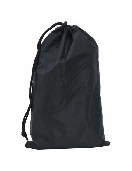 Borsa da Stoccaggio Outdoor Nero 90 x 90 x 90 cm Tessuto 210D