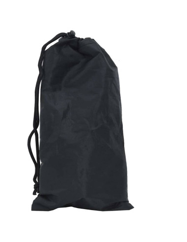Borsa da Stoccaggio Outdoor Nero 90 x 90 x 90 cm Tessuto 420D