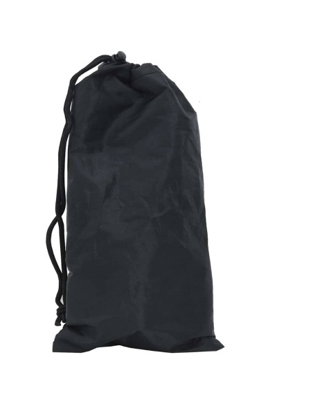 Borsa da Stoccaggio Outdoor Nero 90 x 90 x 90 cm Tessuto 420D