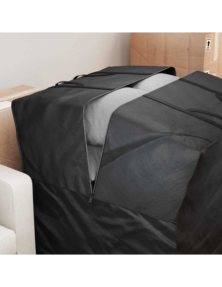 Borsa da Stoccaggio Outdoor Nero 90 x 90 x 90 cm Tessuto 600D