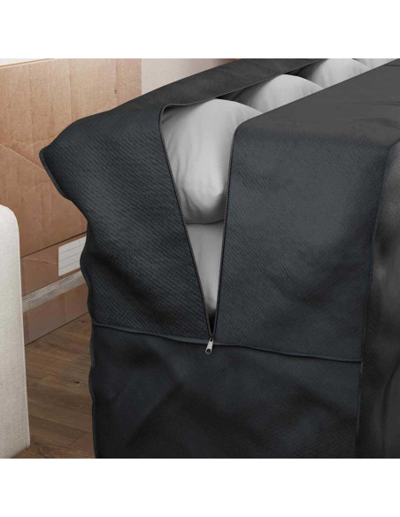 Borsa da Stoccaggio Outdoor Nero 200 x 60 x 75 cm Tessuto 210D