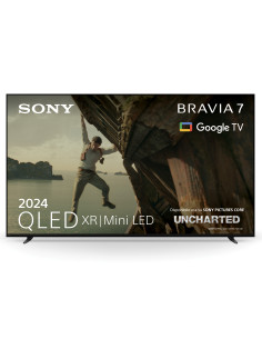 Sony BRAVIA 7 QLED (XR l Mini LED) 75 pollici 4K HDR Google Smart TV (2024) | Gaming menu per PlayStation 5, IMAX Enhanced, Dolb