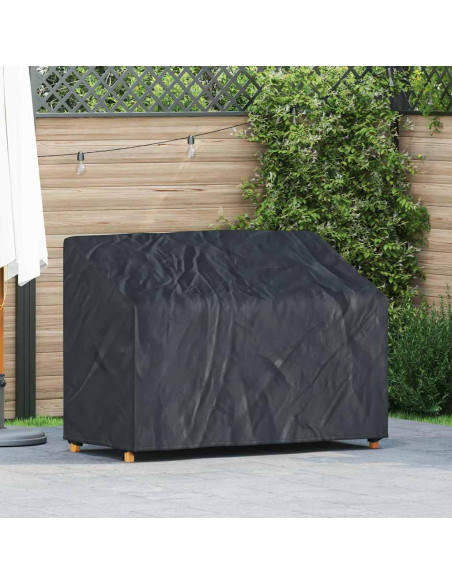 Copertura per panchina da giardino 134 x 70 x 65 / 94 cm