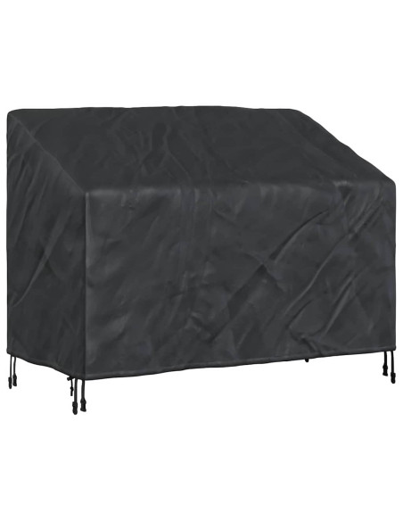 Copertura per panchina da giardino 134 x 70 x 65 / 94 cm