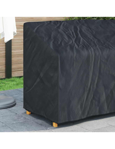 Copertura per panchina da giardino 134 x 70 x 65 / 94 cm