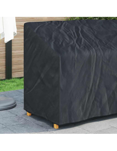 Copertura per panchina da giardino 134 x 70 x 65 / 94 cm