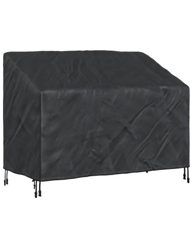 Copertura per panchina da giardino 134 x 70 x 65 / 94 cm