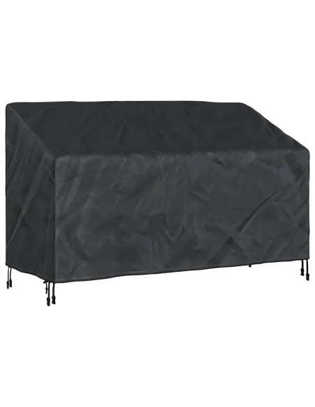 Copertura per panchina da giardino 165 x 70 x 65 / 94 cm