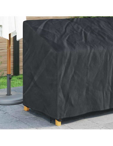 Copertura per panchina da giardino 165 x 70 x 65 / 94 cm