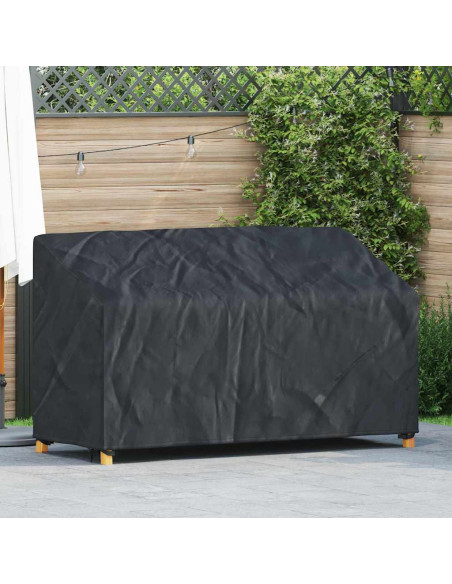 Copertura per panchina da giardino 165 x 70 x 65 / 94 cm