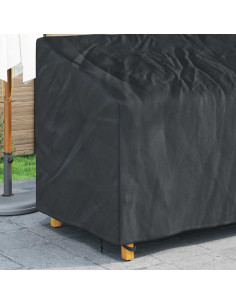 Copertura per panchina da giardino 205 x 85 x 65 / 94 cm 2