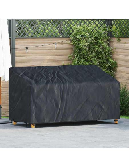 Copertura per panchina da giardino 205 x 85 x 65 / 94 cm