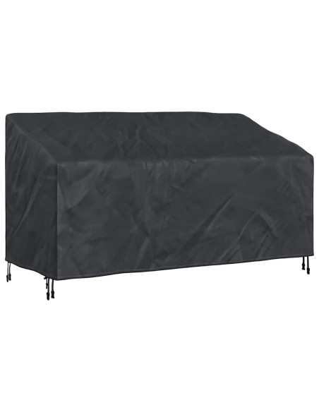 Copertura per panchina da giardino 205 x 85 x 65 / 94 cm