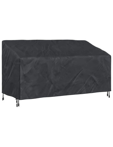 Copertura per panchina da giardino 205 x 85 x 65 / 94 cm