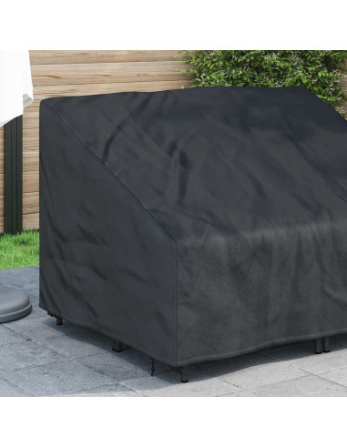 Copertura per panchina da giardino 130 x 95 x 40 / 80 cm