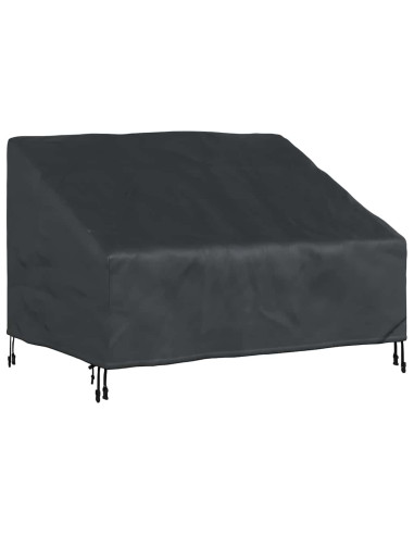 Copertura per panchina da giardino 130 x 95 x 40 / 80 cm