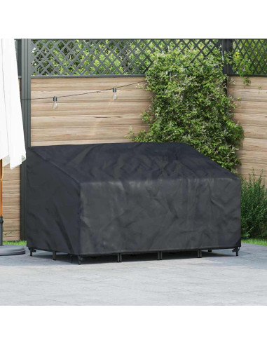 Copertura per panchina da giardino 160 x 100 x 61 / 89 cm