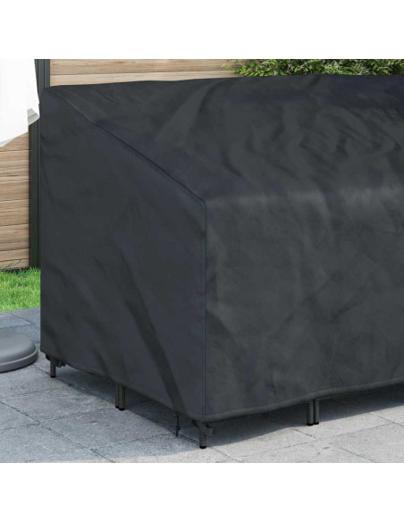 Copertura per panchina da giardino 160 x 100 x 61 / 89 cm