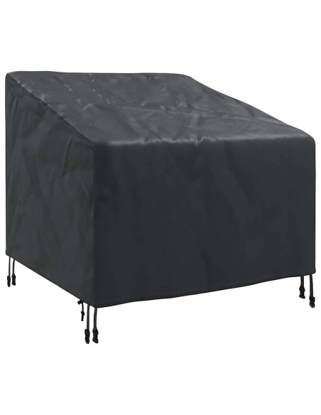 Copertura per sedia da giardino 90 x 90 x 50 / 75 cm Tessuto 420D
