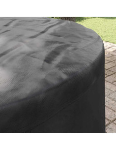 Copertura per mobili da esterno 128 x 128 x 71 cm Tessuto 600D 2