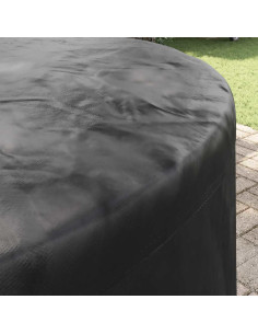 Copertura per mobili da esterno 157 x 157 x 85 cm Tessuto 420D 2