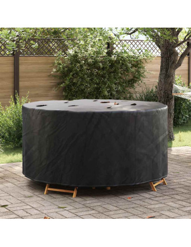 Copertura per mobili da esterno 182 x 182 x 85 cm Tessuto 420D