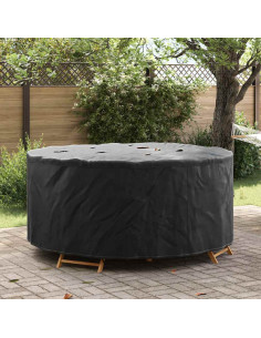 Copertura per mobili da esterno 200 x 200 x 105 cm Tessuto 210D 2
