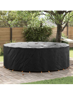 Copertura per mobili da esterno 279 x 279 x 71 cm Tessuto 210D 2