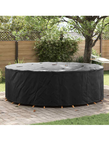 Copertura per mobili da esterno 279 x 279 x 85 cm Tessuto 210D