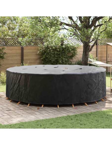 Copertura per mobili da esterno 320 x 320 x 85 cm Tessuto 210D