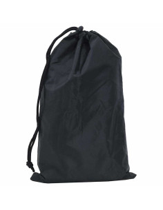 Copertura Tavolo Tinta unita Nero 82 x 82 x 15 cm Tessuto 2