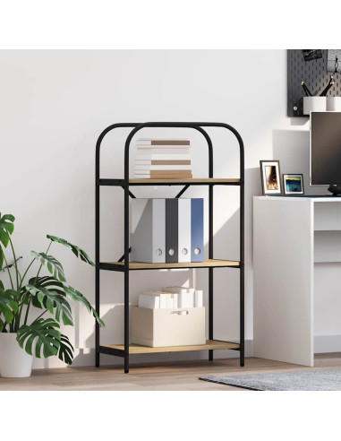 Libreria rovere sonoma 60 x 30 x 109 cm Legno multistrato