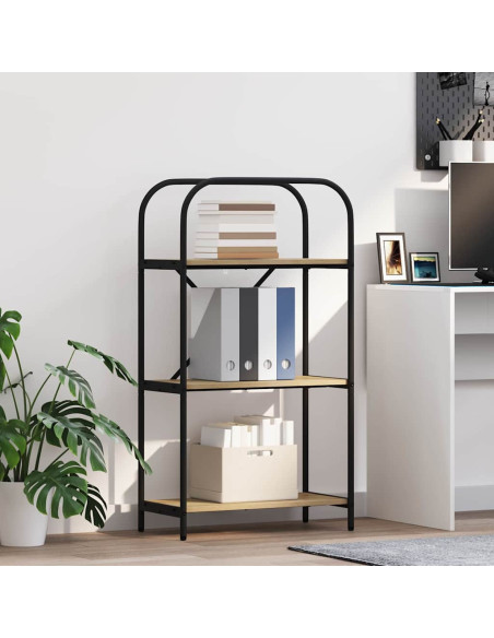 Libreria rovere sonoma 60 x 30 x 109 cm Legno multistrato