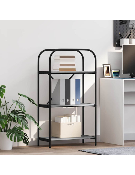 Libreria Grigio sonoma 60 x 30 x 109 cm Legno multistrato