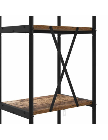 Libreria Legno vecchio 40 x 30 x 183 cm Legno multistrato