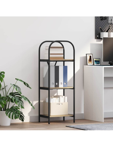 Libreria rovere sonoma 40 x 30 x 109 cm Legno multistrato