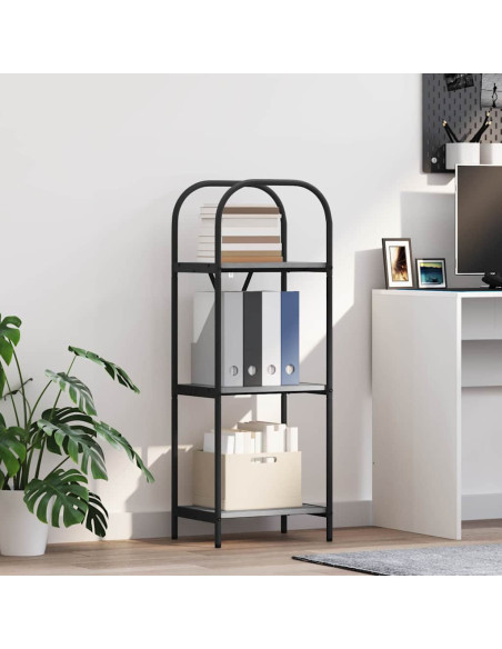 Libreria Grigio sonoma 40 x 30 x 109 cm Legno multistrato