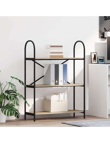 Libreria rovere sonoma 80 x 30 x 109 cm Legno multistrato