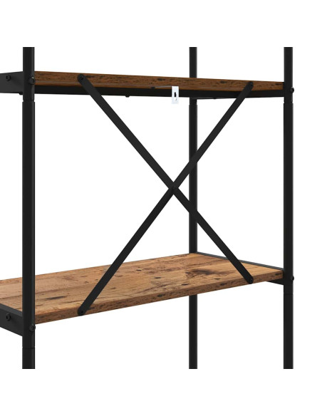 Libreria Legno vecchio 80 x 30 x 109 cm Legno multistrato