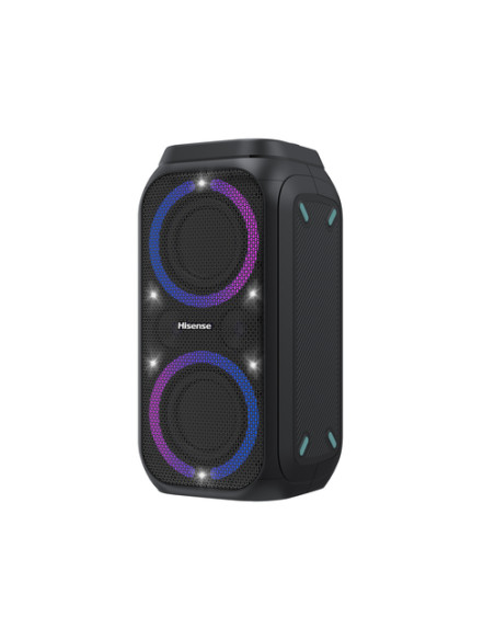 Hisense Party Rocket 160 Altoparlante da festa Nero 160 W