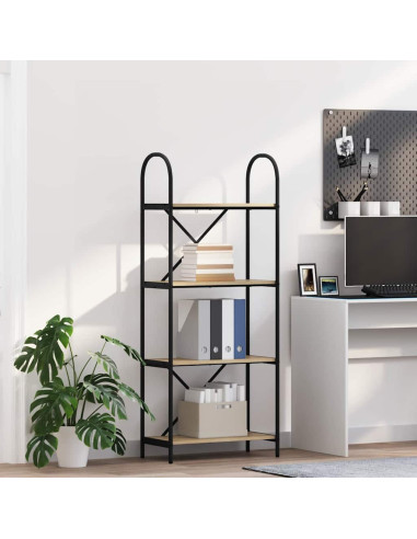 Libreria rovere sonoma 60 x 30 x 146 cm Legno multistrato