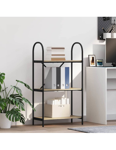 Libreria rovere sonoma 60 x 30 x 109 cm Legno multistrato