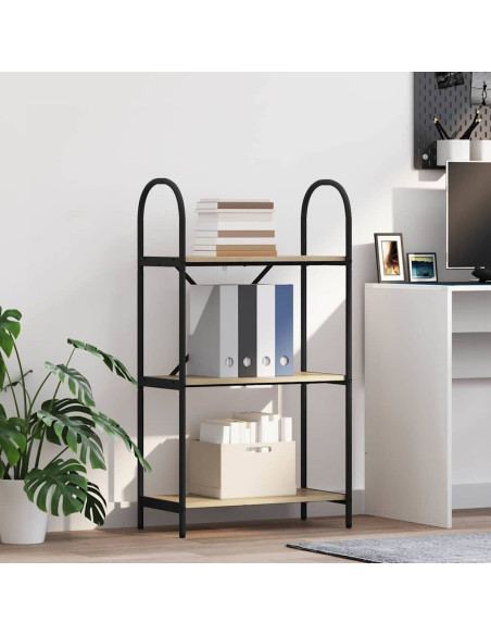 Libreria rovere sonoma 60 x 30 x 109 cm Legno multistrato