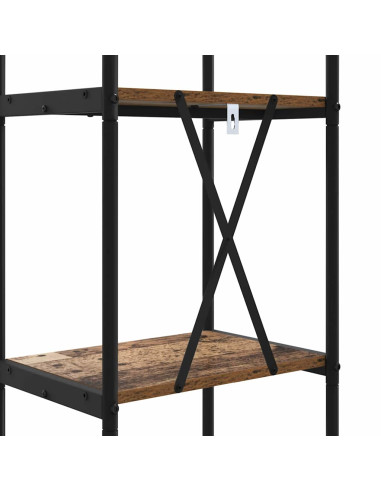 Libreria Legno vecchio 40 x 30 x 146 cm Legno multistrato