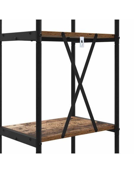 Libreria Legno vecchio 40 x 30 x 146 cm Legno multistrato